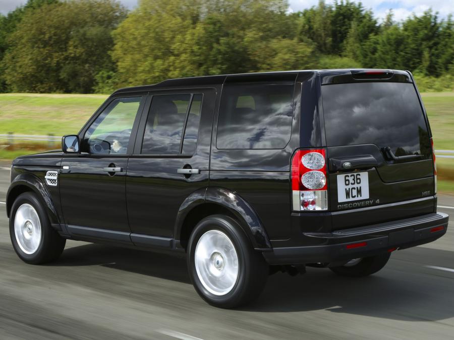  Land Rover Discovery 4 SDV6 HSE 2009 года  (фото 9 из 9)